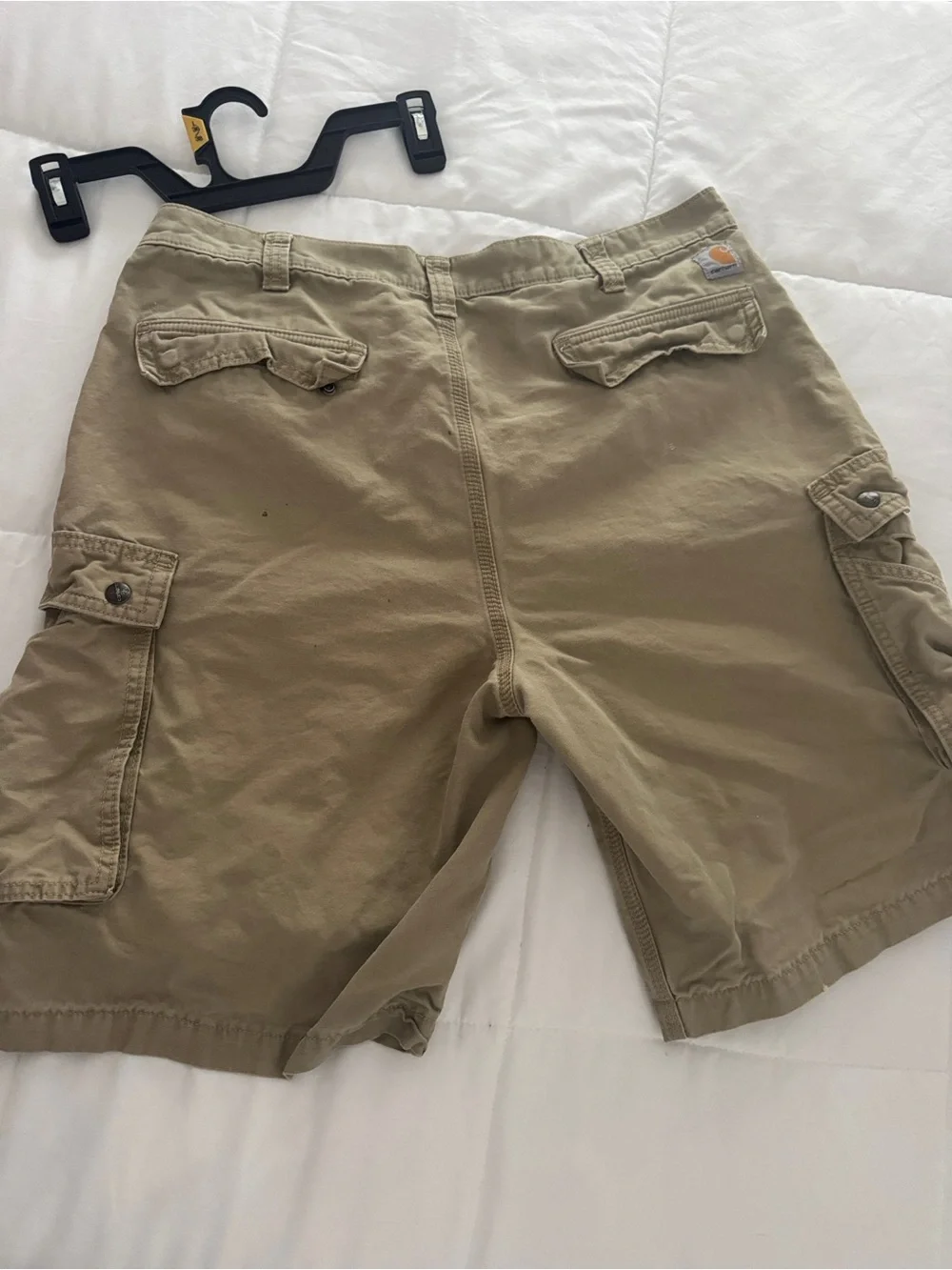 Carhartt Men's Cargo Shorts in Khaki/Tan